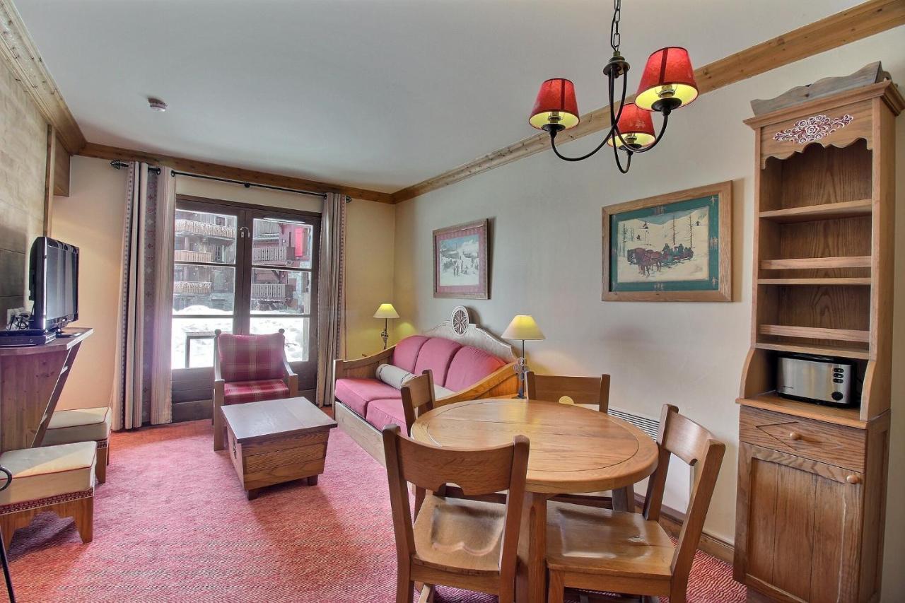 Arc 1950 - Suite De Prestige - Cheminee Interieur Les Arcs  외부 사진