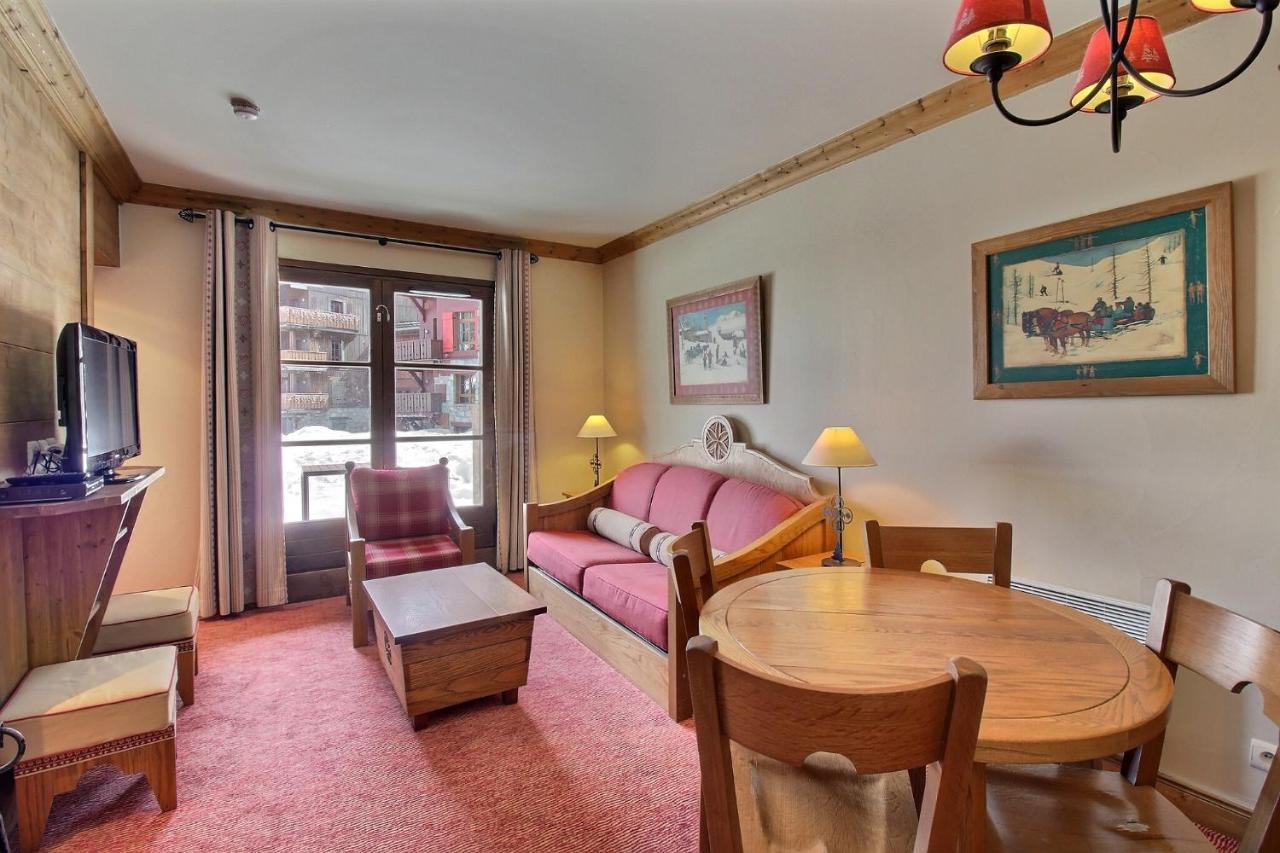 Arc 1950 - Suite De Prestige - Cheminee Interieur Les Arcs  외부 사진