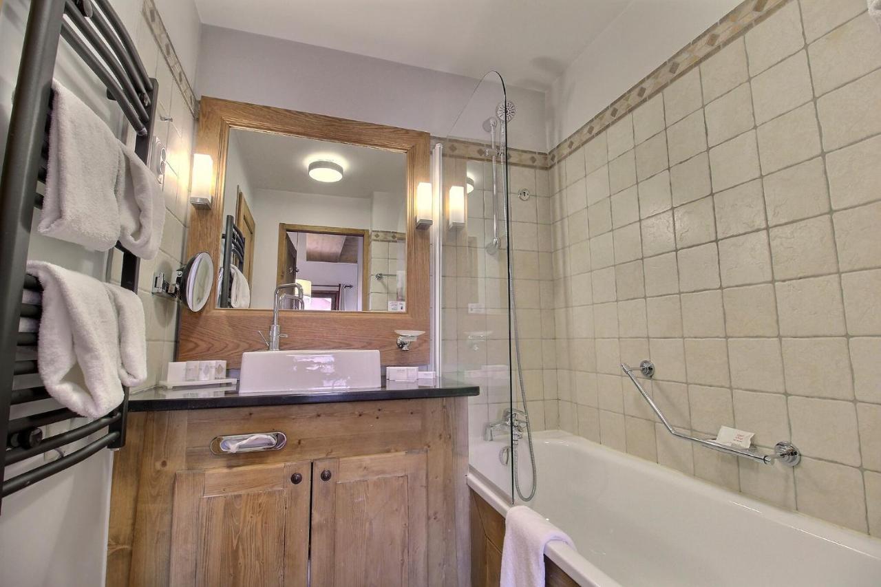 Arc 1950 - Suite De Prestige - Cheminee Interieur Les Arcs  외부 사진