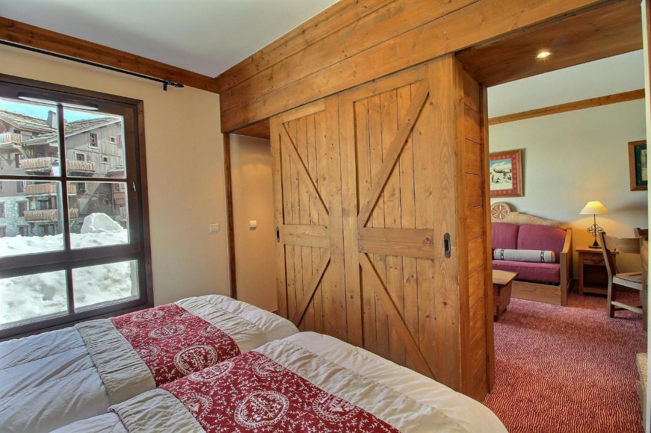 Arc 1950 - Suite De Prestige - Cheminee Interieur Les Arcs  외부 사진